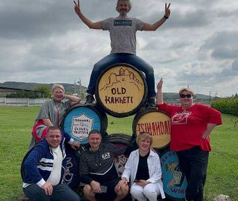 Солнечный край грузинского виноделия - Кахетия - Групповая экскурсия