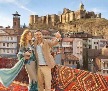 Грузия В Двух Ритмах : Тбилиси, Батуми, Кахетия, Казбеги, Мцхета + отдых на море