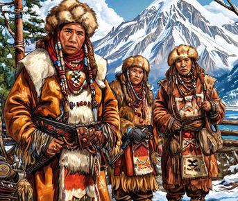 Путешествие в этническое стойбище Камчатки