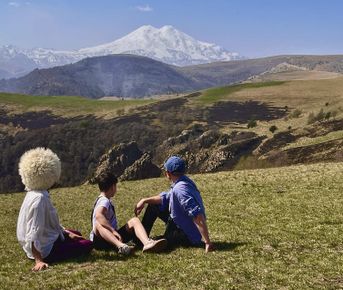 Джип Тур В Мини Группе Джилы Су + Бермамыт