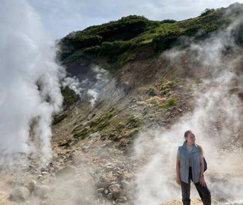 Камчатка: океан, вулканы, приключения