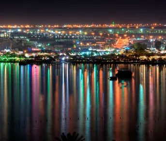 Вечерняя прогулка по Шарм-эль-Шейху