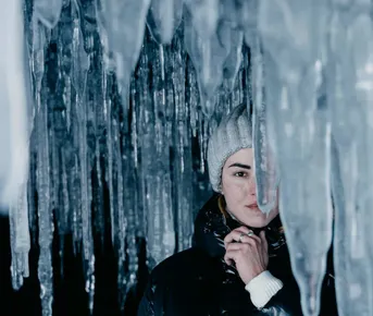 Экспедиция по льду Байкала 