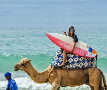 НЕДЕЛЯ: СЕРФ-КЕМП в МАРОККО (ВСЕ ВКЛЮЧЕНО)