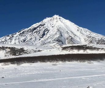 Снегоходная экскурсия к вулканам