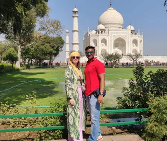 Рассвет у Тадж Махала и сокровища Агры 