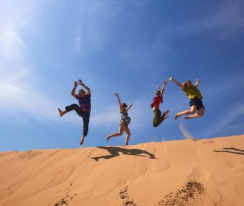 Забайкалье. Чарская пустыня и горы Кодар