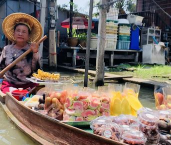 Три дня в Бангкоке. Авторские экспедиции по мегаполису. Азиатская перезагрузка