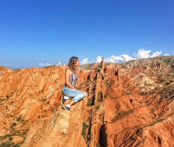 Экспресс тур по каньонам Иссык Куля