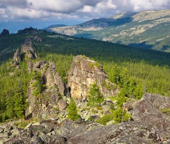 Ергаки. Каменный город