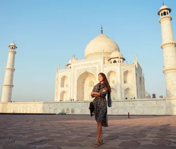 Индивидуальный тур по Тадж-Махалу по системе «все включено» (на машине) - из Дели