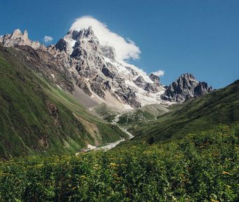 Грузия. Путешествие через всю Сванетию
