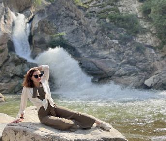 Хучнинский водопад и Крепость 7 братьев