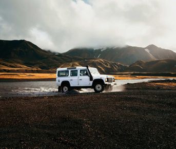 Исландия 4x4. Юг, Восток и самый центр острова