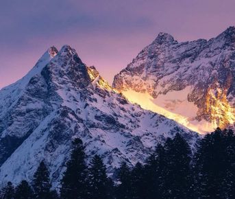 Индивидуальное путешествие в Домбай из Кисловодска