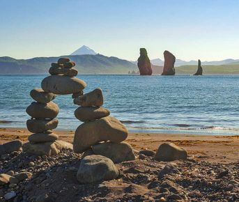 Джип-тур на мыс Маячный, скалы Три Брата + Халактырский пляж.