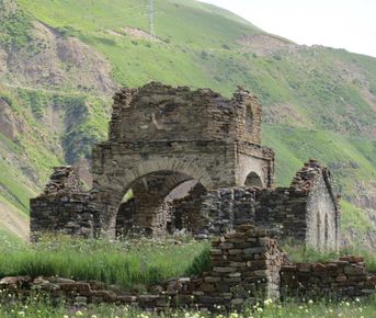 Путешествие по Транскаму: Северная и Южная Осетия  возвращение к исто