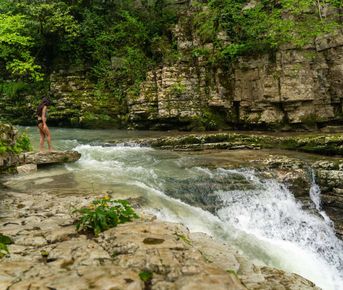 Каньон Псахо джиппинг + треккинг