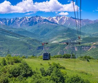 Вино, Монастыри и Самая Длинная Канатная Дорога в Мире