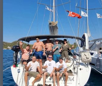 Обучение управлению парусной Яхты в Турции