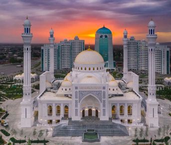 Экскурсия по городам Чечни