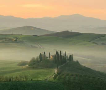 ПОД СОЛНЦЕМ ТОСКАНЫ. ИТАЛИЯ