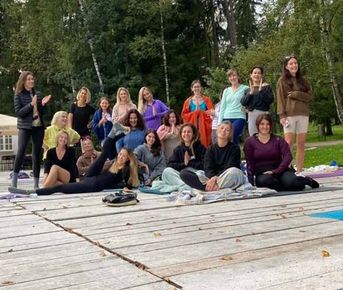 Йога-выходные в Подмосковье 10-12 апреля