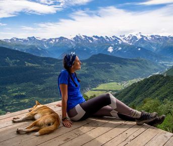 Грузия. Сванетия без рюкзаков в палатках