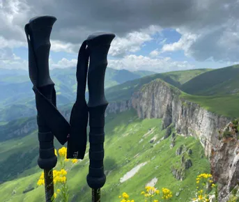 Восхождение на гору Димац