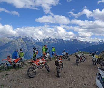 Домбай Один день в Горах
