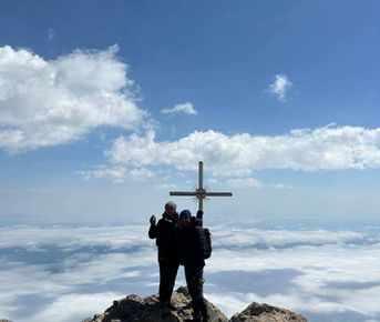 Восхождение на гору Хуступ с ночевкой в палатках