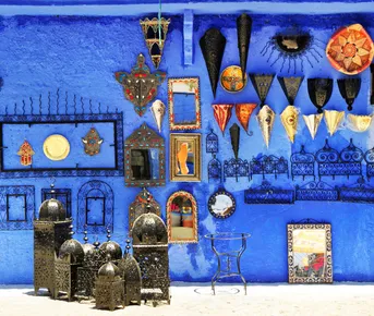 Новогодний Марокко с перелётом из Москвы.