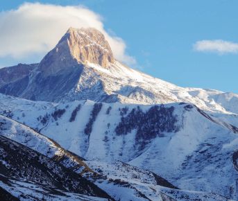 Южный Дагестан: Шалбуздаг и Базардюзю. Тур-разведка.