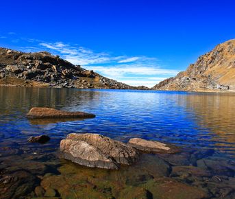 Fly to Gosaikunda Lake by Helicopter Tour in Nepal