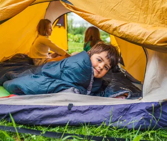 Алтай. Семейный лагерь на берегу Катуни (4+)