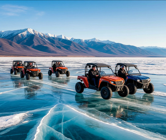 Vip Приключения на Байкале Все Включено!  Супертоп-Тур