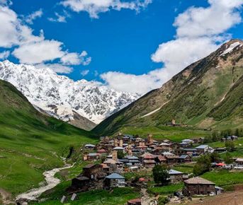 Большое путешествие по Грузии (10 дней)