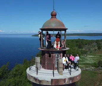 Нетуристическая Карелия и маяки!