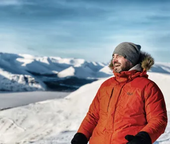 Океан и горы