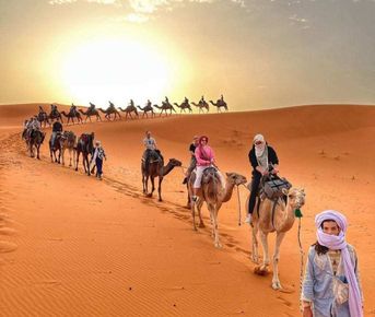 Пустыня Мерзуга Сахара в 3 днях от Марракеша 