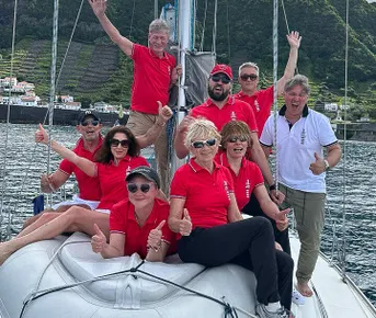 Эпические Азоры. Путешествие жизни на яхте по Атлантическому океану.