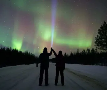 Охота на полярное сияние