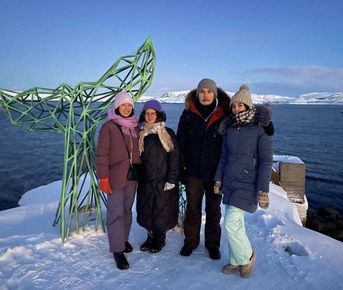 На край земли! Мурманск + Териберка: охота за сиянием, айс-флоатинг