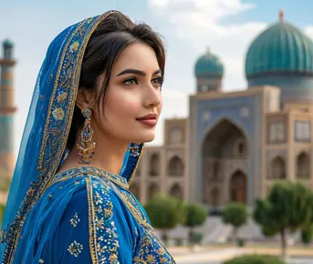 Путешествие по 5 золотым городам империи Тимуридов: от Хивы до Ташкента.