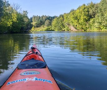 Сплав на каяках по реке Малый Кундыш Открытие 2026
