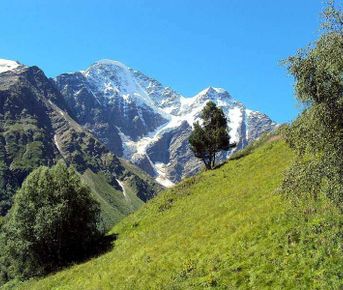 Эльбрус, Приэльбрусье и термальные источники