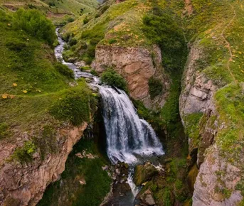Поход к водопаду Трчкан
