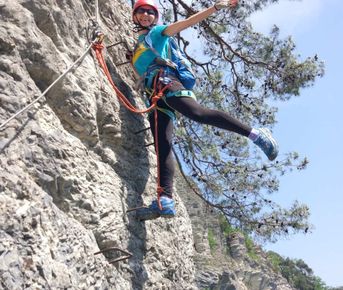 Виа Феррата Сочи скалолазание