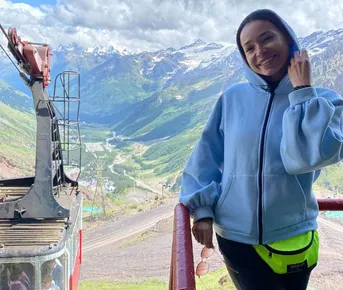 Эльбрус из Ессентуков