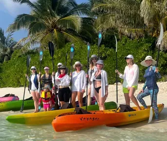 Мальдивы. Yoga. Sound healing